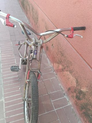 Cuadro Bici Monty, para restaurar y personalizar.