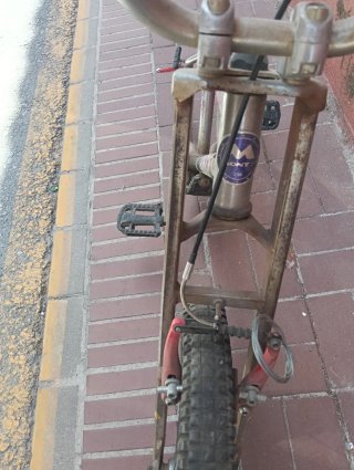 Cuadro Bici Monty, para restaurar y personalizar.