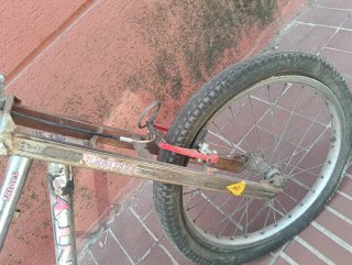 Cuadro Bici Monty, para restaurar y personalizar.