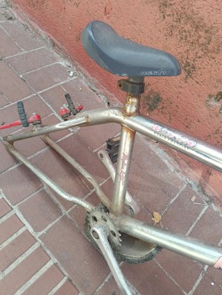 Cuadro Bici Monty, para restaurar y personalizar.