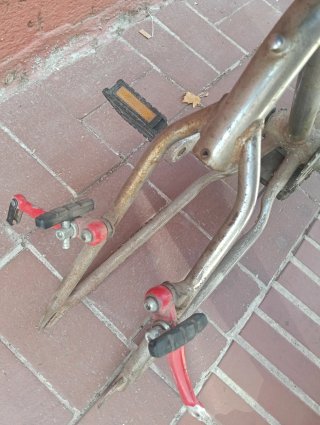 Cuadro Bici Monty, para restaurar y personalizar.
