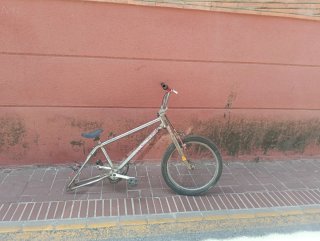 Cuadro Bici Monty, para restaurar y personalizar.