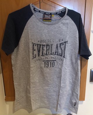 Camiseta Everlast Algodón Manga Corta Talla M