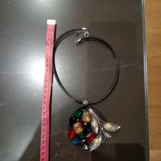 Collar y pulsera mujer multicolor nuevo sin etique