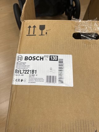 Microondas Integrado Bosch Serie 8 BFL7221B1