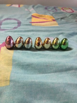 Huevos Egg'z World Coleccionables