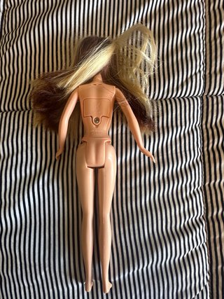 Muñeca Hanna Montana Mattel estrella del rock