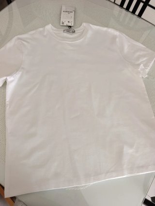 Camiseta básica Talla S, da más