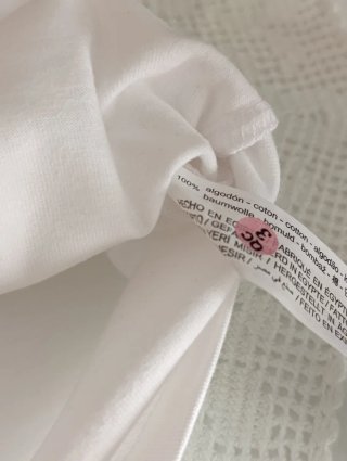 Camiseta básica Talla S, da más