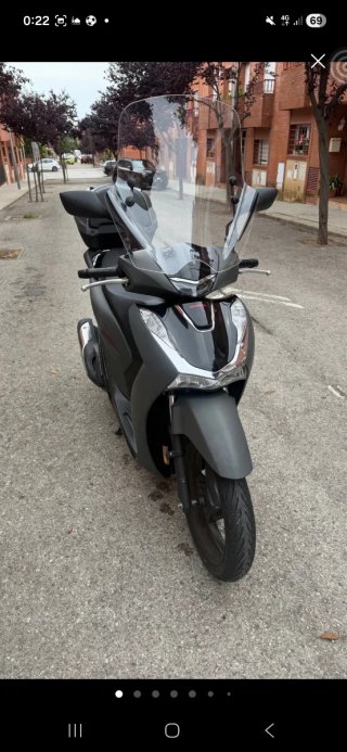 Honda SH 125i 2022 Scooter