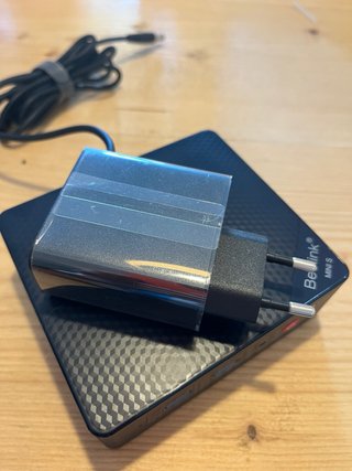 Beelink MINI S12 N95 Negro
