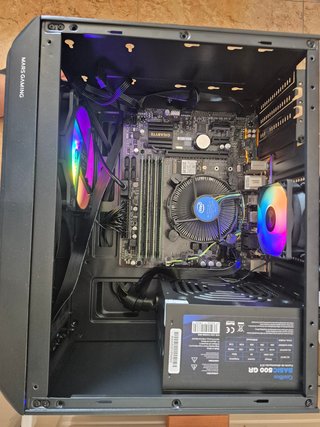 Pc i7-6700 / 16Gb-DDR4 / SSD-128Gb NVMe