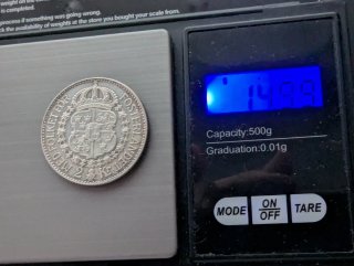 Suecia 2 Coronas 1936 Plata