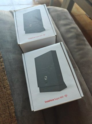 2 Extensores Super Wifi Vodafone