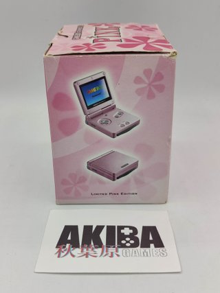 Game Boy Advance SP Edición Limitada Rosa