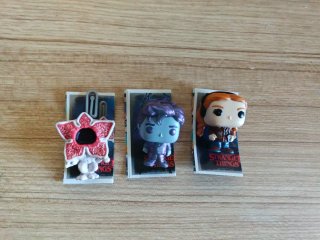 Kinder Joy Stranger Things Figuras