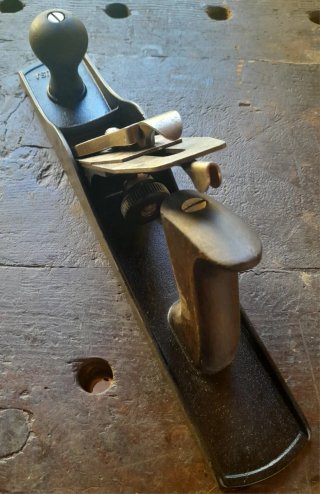 Cepillo carpintero Stanley Handyman.Made in USA