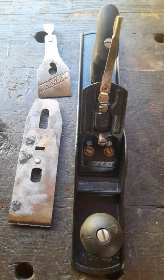 Cepillo carpintero Stanley Handyman.Made in USA