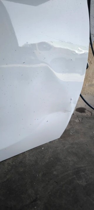 Puerta Delantera Derecha Peugeot 208 Blanca