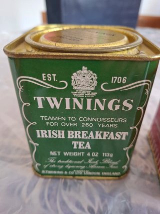 Latta da collezione Twinings & Hacks