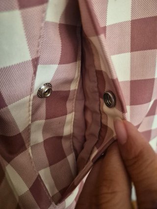 Chaqueta cuadros