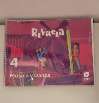 Libros de texto Revuela SM 4 de primaria