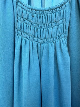 Vestido Massimo Dutti seda verde talla S