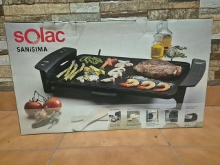 Plancha Eléctrica Solac Sanísima