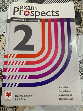 EXAM PROSPECTS 2 Student's book: libro de texto...
