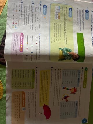 Matemáticas 5 Primaria Mochila ligera