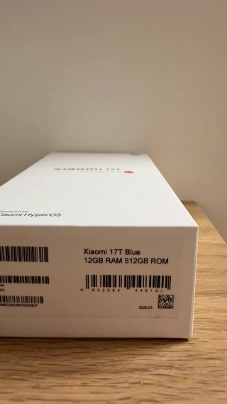 Xiaomi 17T 512GB Azul Precintado
