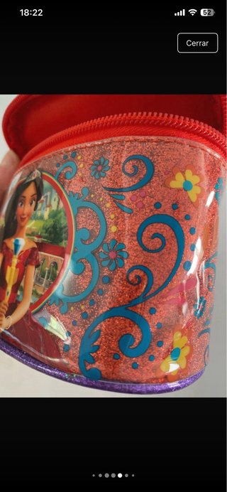 Neceser ovalado Disney Princesa Elena