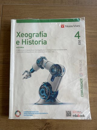 Xeografía e historia, 4 ESO.