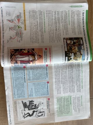 Xeografía e historia, 4 ESO.