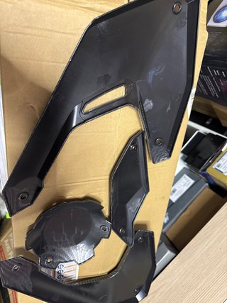 Cubierta Carbono Honda X-ADV750 21-26