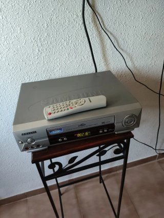 Samsung SV-631X VHS Player
