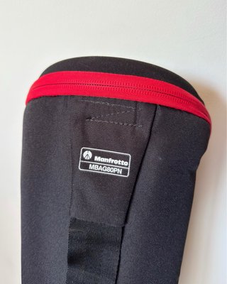 Tripé Manfrotto + Cabeça + Saco