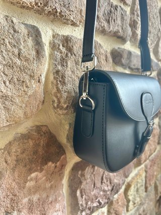 Bolso FARRUTX piel negro