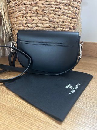Bolso FARRUTX piel negro