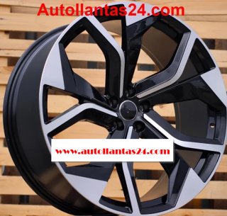 1039 Juego de 4 llantas audi varios tamaño r196085