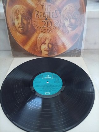 Vinilo The Beatles - 20 Exitos de Oro