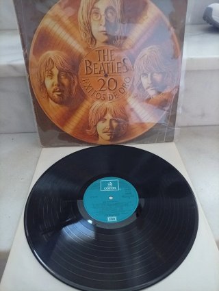 Vinilo The Beatles - 20 Exitos de Oro