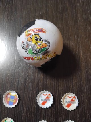 Grefuchapas Fútbol Colección
