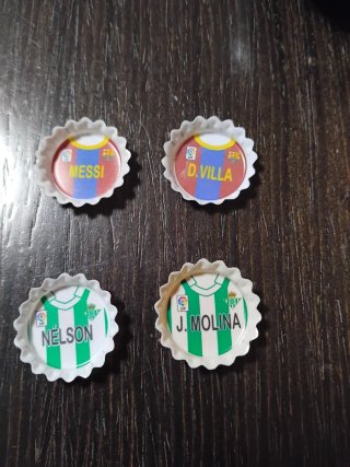 Grefuchapas Fútbol Colección