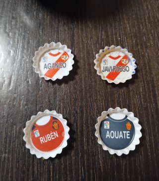 Grefuchapas Fútbol Colección