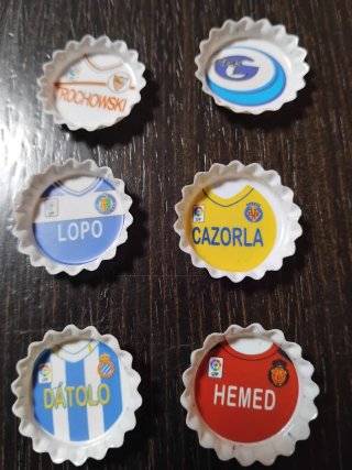 Grefuchapas Fútbol Colección
