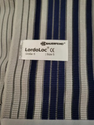 Fascia Lombare Bauerfeind