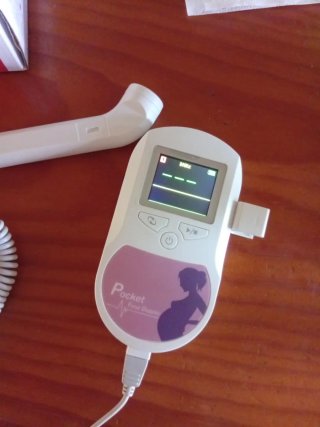 Doppler Fetal CONTEC Baby Sound C1