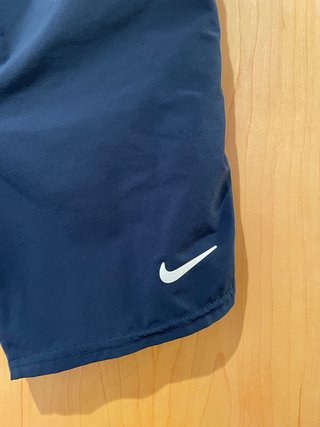 Pantalón Corto Deportivo Azul Nike