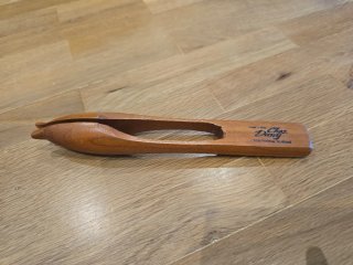 Cucharas musicales de madera